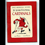 1962 St. Louis Cardinals Media Guide