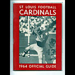 1964 St. Louis Cardinals Media Guide