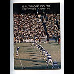 1967 Baltimore Colts Media Guide