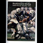 1968 Baltimore Colts Media Guide