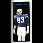 1973 Baltimore Colts Media Guide