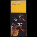 1984 Pittsburgh Steelers Football Media Guide