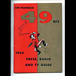 1964 San Francisco 49ers Media Guide