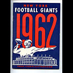 1962 New York Giants Media Guide