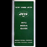 1975 New York Jets Media Guide