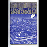1962 Detroit Lions Media Guide