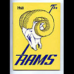 1960 Los Angeles Rams Media Guide