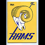 1964 Los Angeles Rams Media Guide