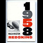 1958 Washington Redskins Media Guide