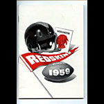 1959 Washington Redskins Media Guide