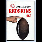 1962 Washington Redskins Media Guide