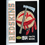 1964 Washington Redskins Media Guide