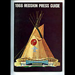 1966 Washington Redskins Media Guide