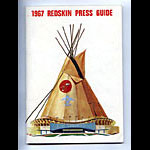 1967 Washington Redskins Media Guide