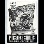 1956 Pittsburgh Steelers Media Guide