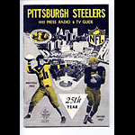 1957 Pittsburgh Steelers Media Guide
