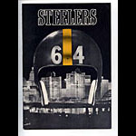 1964 Pittsburgh Steelers Media Guide