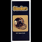 1977 Pittsburgh Steelers Media Guide