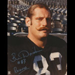 Ben Davidson #83 Raiders Signed Autographed Photo