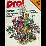 1978 Oakland Raiders vs Detroit Lions Pro Football Program