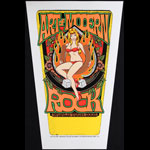 Chuck Sperry - Firehouse Art Of Modern Rock Poster