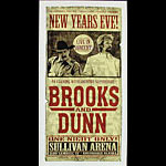 Firehouse - Chuck Sperry and Ron Donovan Brooks And Dunn Poster