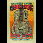 Chuck Sperry Firehouse Eric Clapton 2007 Crossroads Guitar Festival Poster