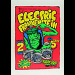 Dirty Donny Electric Frankenstein Dirty Donny Poster