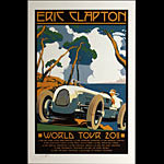 Ron Donovan - Firehouse Eric Clapton World Tour 2011 Asia and West Coast Poster
