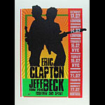 Ron Donovan - Firehouse Eric Clapton and Jeff Beck 2010 Tour Poster