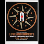 Firehouse Love and Rockets Poster