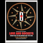 Firehouse Love and Rockets Poster