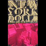 Firehouse New York Dolls Poster