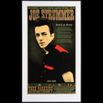 Chuck Sperry - Firehouse Joe Strummer Memorial Silkscreen Poster Poster