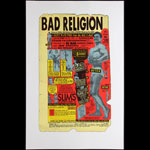 Firehouse Bad Religion 2003 Poster