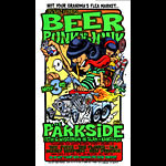 Firehouse Beer Punk 'n' Junk Poster