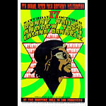 Chuck Sperry - Firehouse Peter Tosh Birthday Celebration - Bunny Wailer Poster