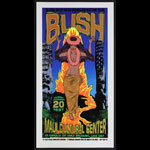 Chuck Sperry - Firehouse Bush Poster