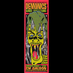 Chuck Sperry - Firehouse Demonics CW Poster