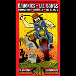 Chuck Sperry - Firehouse Demonics Biker Poster