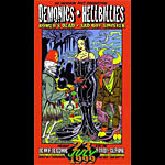 Chuck Sperry - Firehouse Demonics Black Wedding Poster