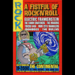 Chuck Sperry - Firehouse Electric Frankenstein 2000 Poster