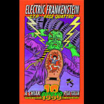 Chuck Sperry - Firehouse Electric Frankenstein Italy Poster