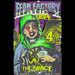 Firehouse Fear Factory Poster