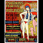 Chuck Sperry - Firehouse Fishermans Famous Burlesque Poster