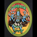 Firehouse Garbage Fall 1998 Tour Poster