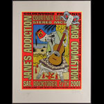 Chuck Sperry - Firehouse Jane's Addiction Poster