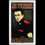 Chuck Sperry - Firehouse Joe Strummer Memorial Poster