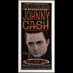 Firehouse Johnny Cash Poster