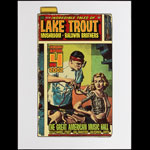 Firehouse Lake Trout Poster